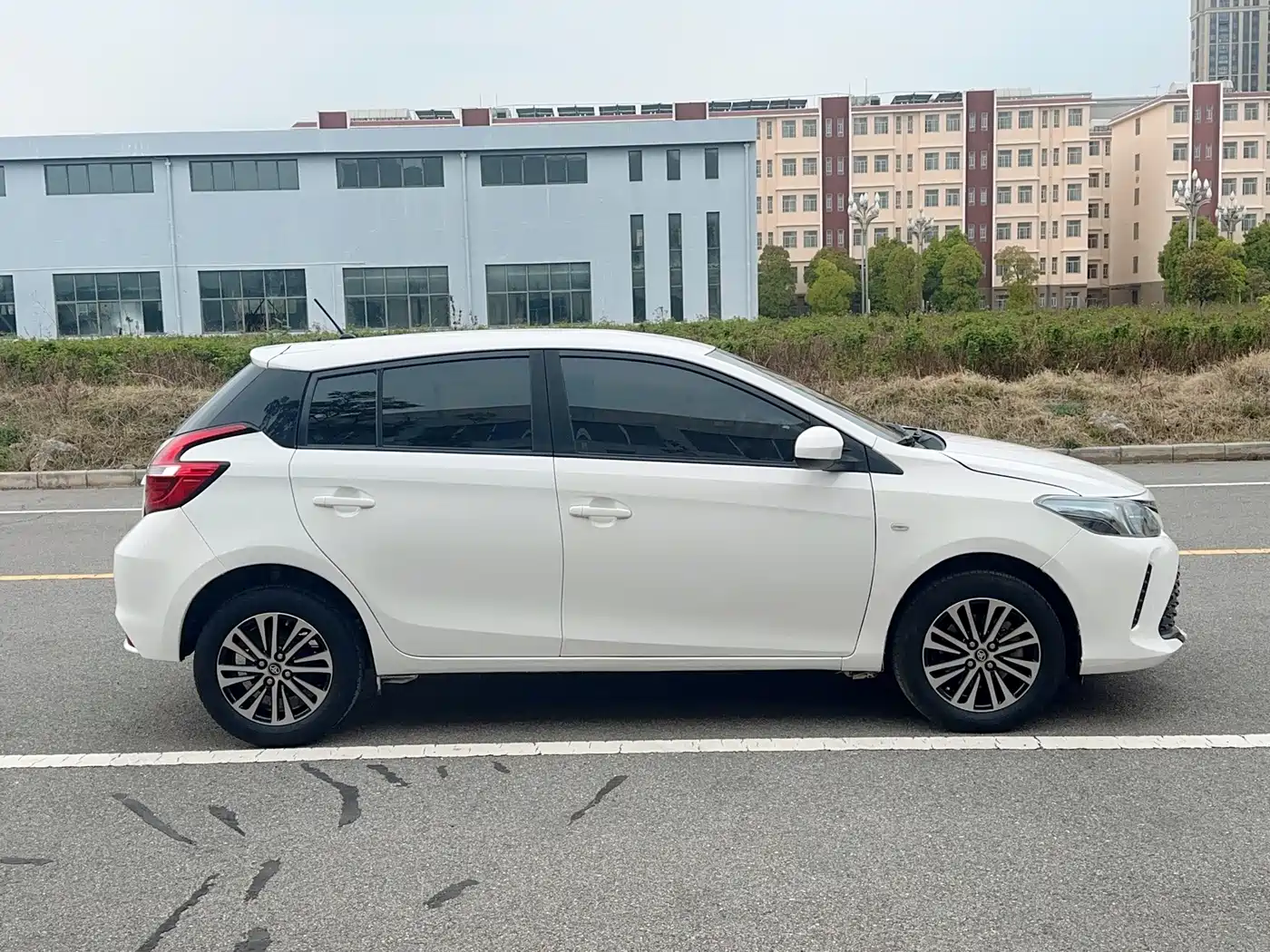 Toyota Vios FS 2019 1.5L CVT Fengchi Edition фото 7