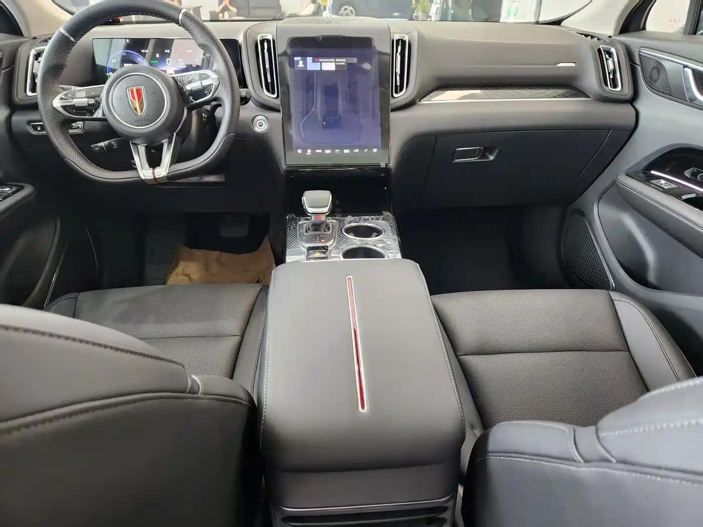 Hongqi HS3 PHEV 2025 PHEV 117km Power PLUS Edition фото 6