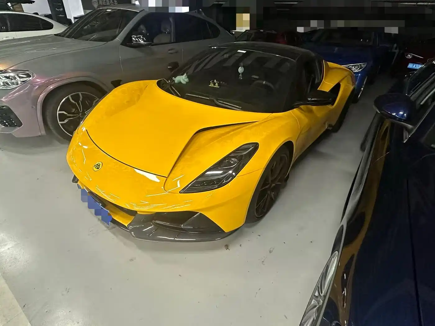 Lotus Cars EMIRA 2021 — пригон из Китая