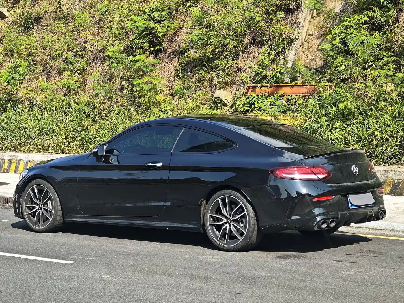 Mercedes-Benz C-Class AMG 2021 2019 AMG C 43 4MATIC Coupe