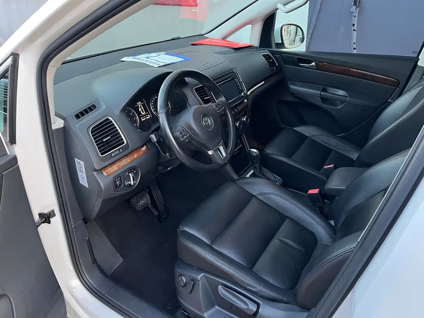 Volkswagen Sharan 2013 1.8TSI Comfort Euro IV фото 6