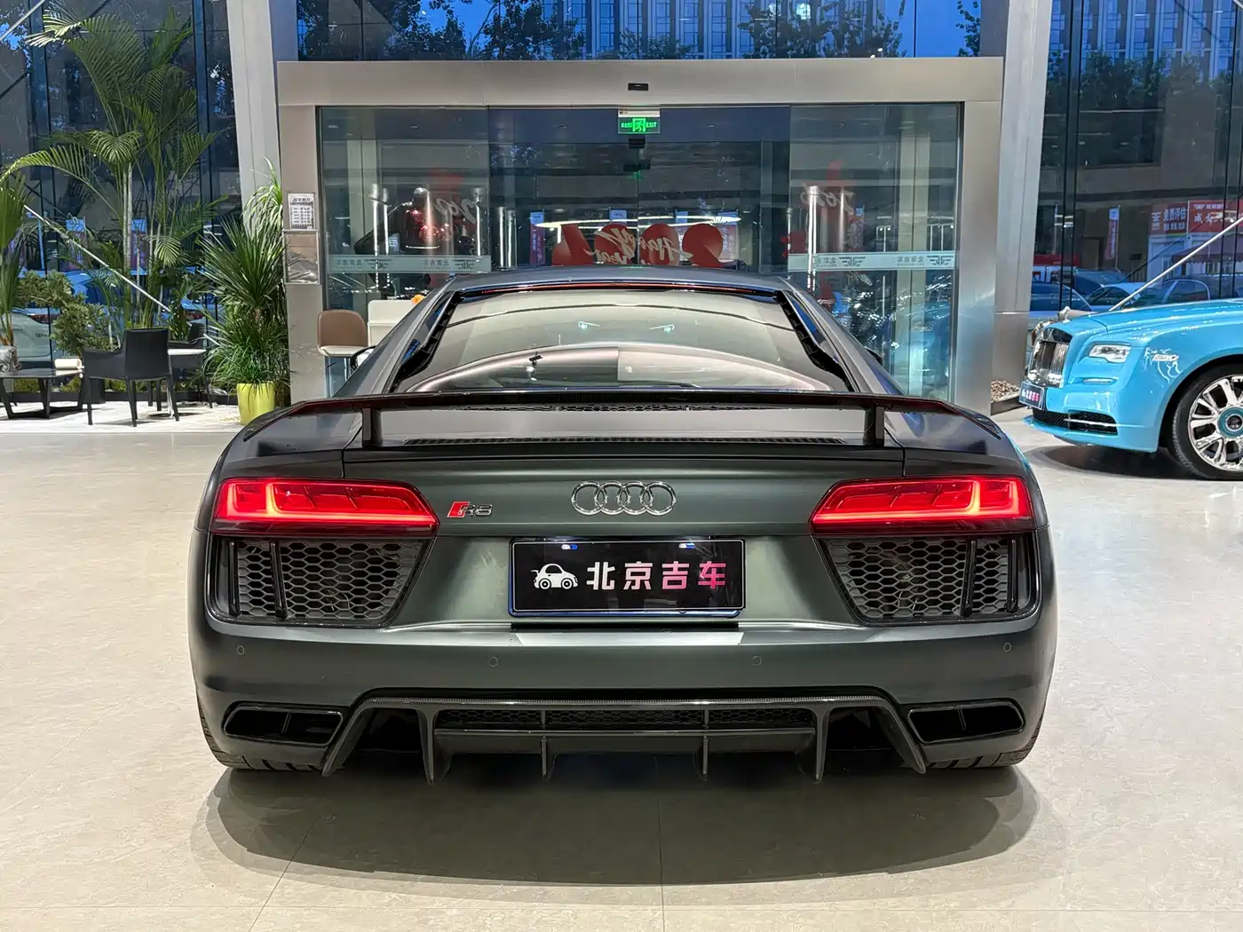 Audi R8 2018 2016 V10 Coupe Performance