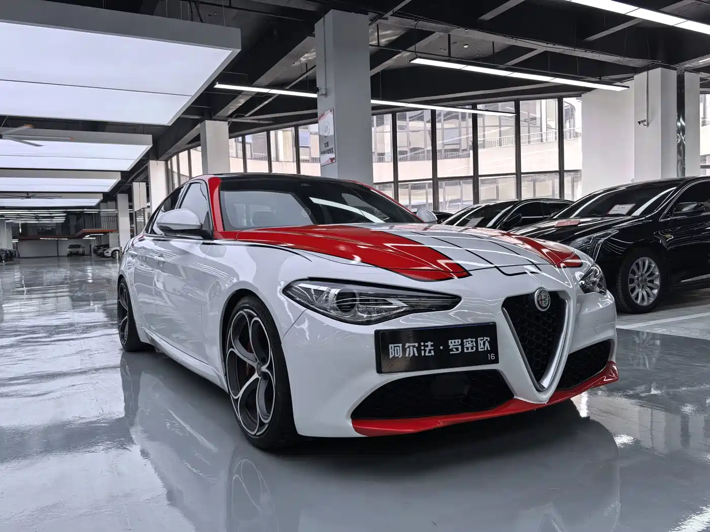 Alfa Romeo Giulia 2020 2020 2.0T 280HP Track Limited Edition