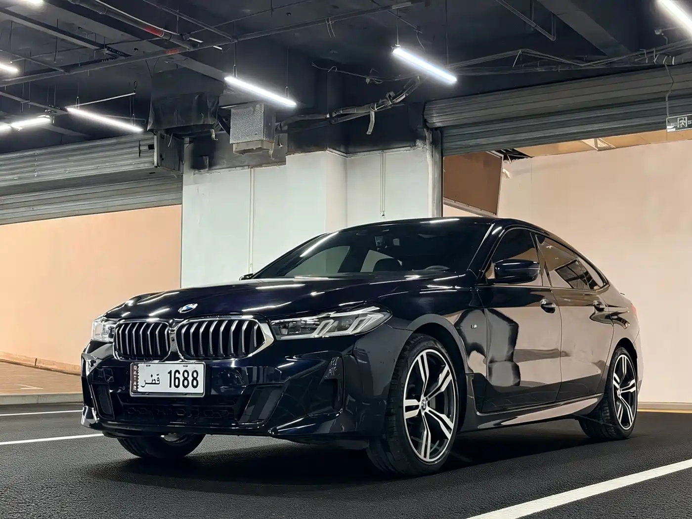 BMW 6 Series GT 2022 Model 630i M Sport Package