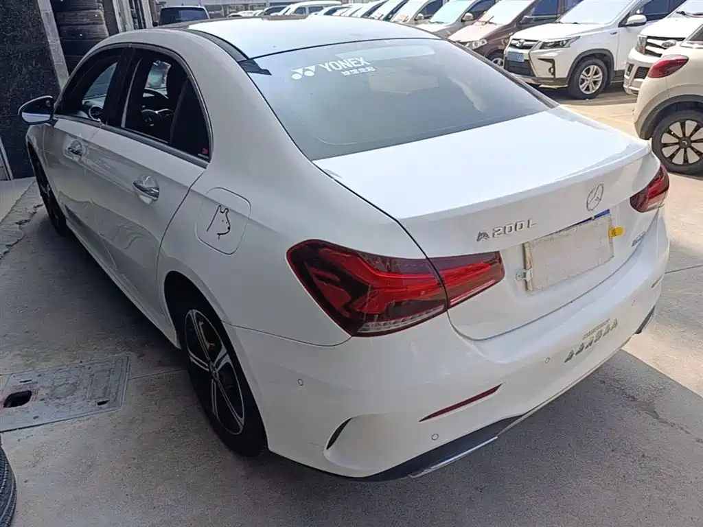Mercedes-Benz A-Class 2022 Facelift A 200 L Sport Sedan Fashion Style фото 5