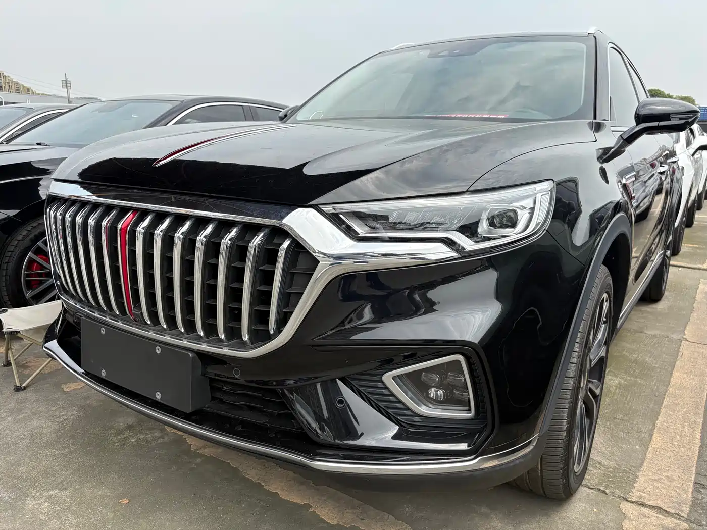 Hongqi HS5 2019 2.0T Smart Connect Enjoy 4WD Edition