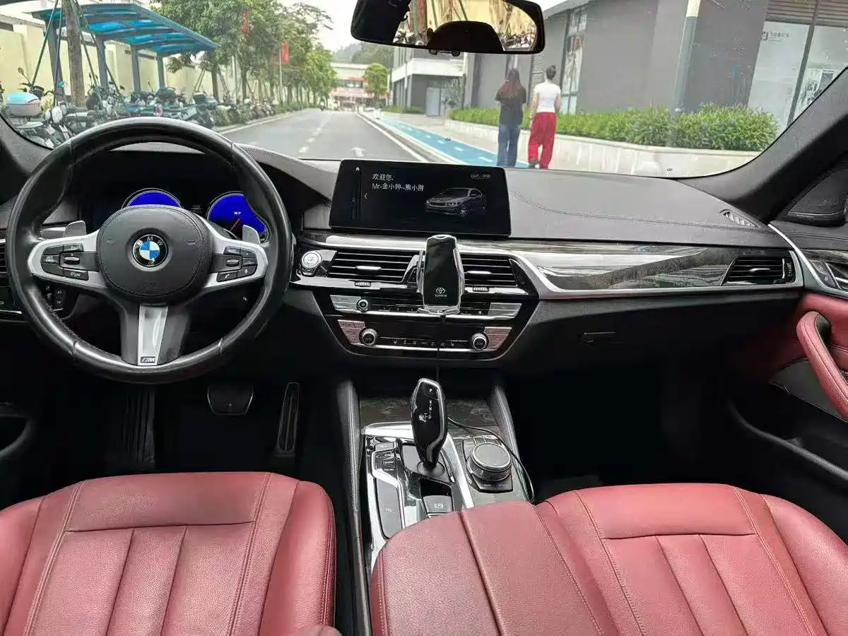 BMW 5 Series 2018 Facelift 530Li Leading M Sport Package фото 7