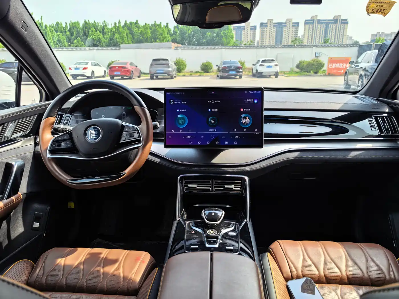 BYD Tang New Energy 2021 EV AWD High Performance Genesis Flagship фото 8
