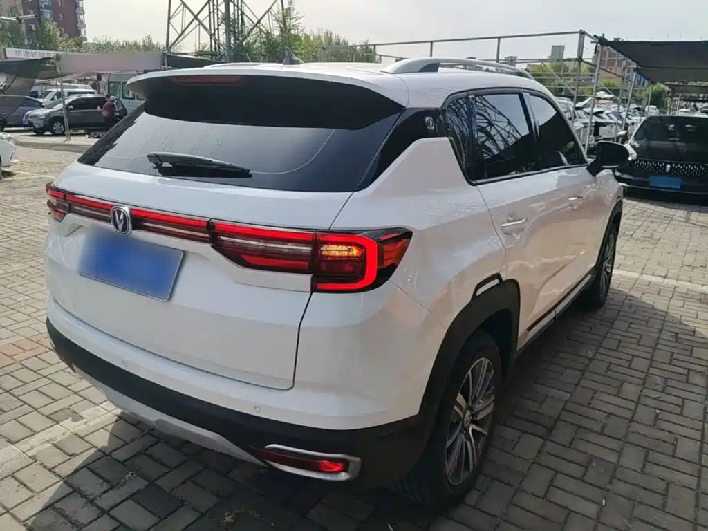 Changan CS35 PLUS 2019 2018 1.6L Automatic Smooth Connect China V