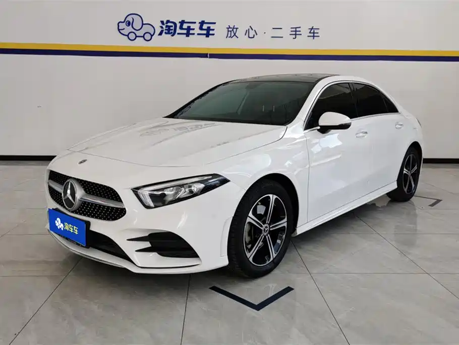 Mercedes-Benz A-Class 2022 Facelift II A 200 L Sport Sedan Fashion