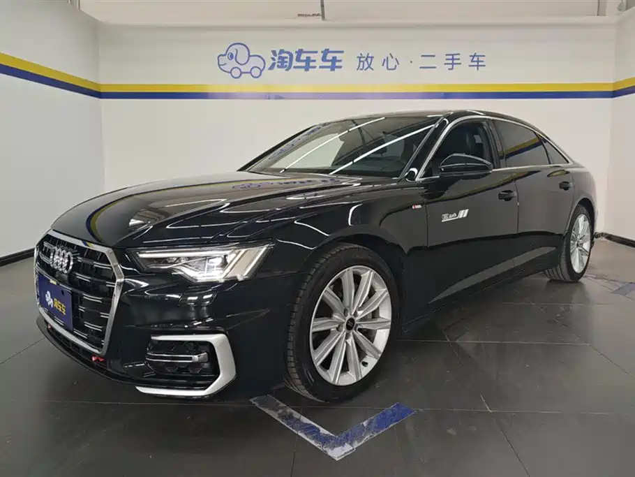 Audi A6L 2023 Facelift 45 TFSI Premium Dynamic