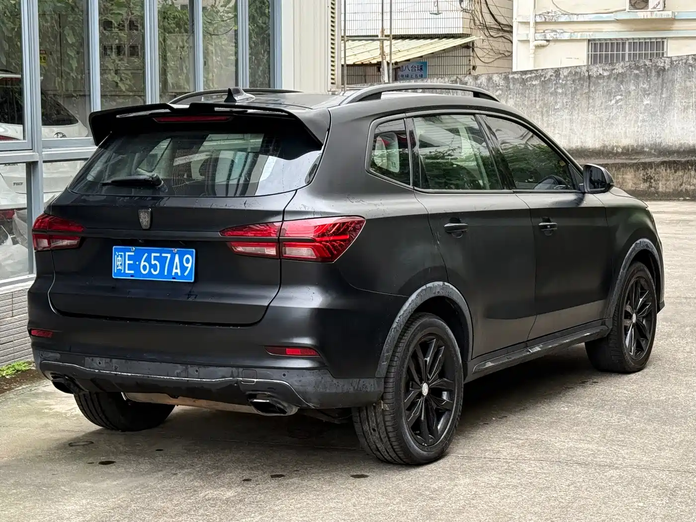 Фото 7 - Roewe RX5