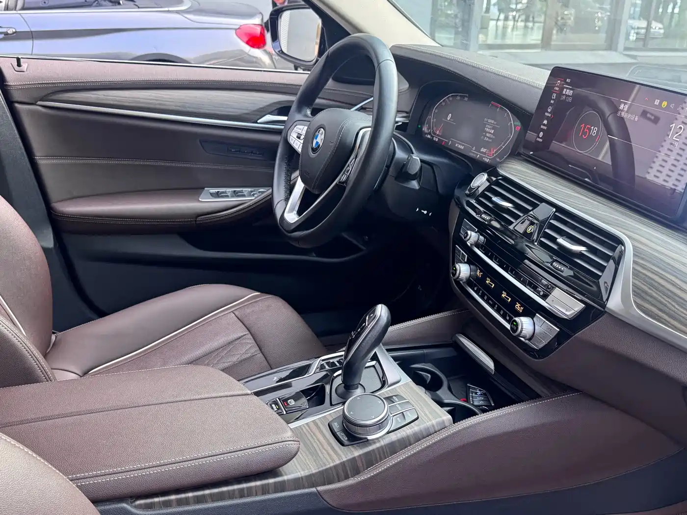 BMW 5 Series 2021 530Li Leading Luxury Package фото 6