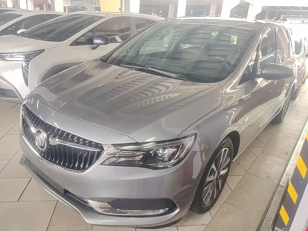 Buick GL6 2018 — пригон из Китая