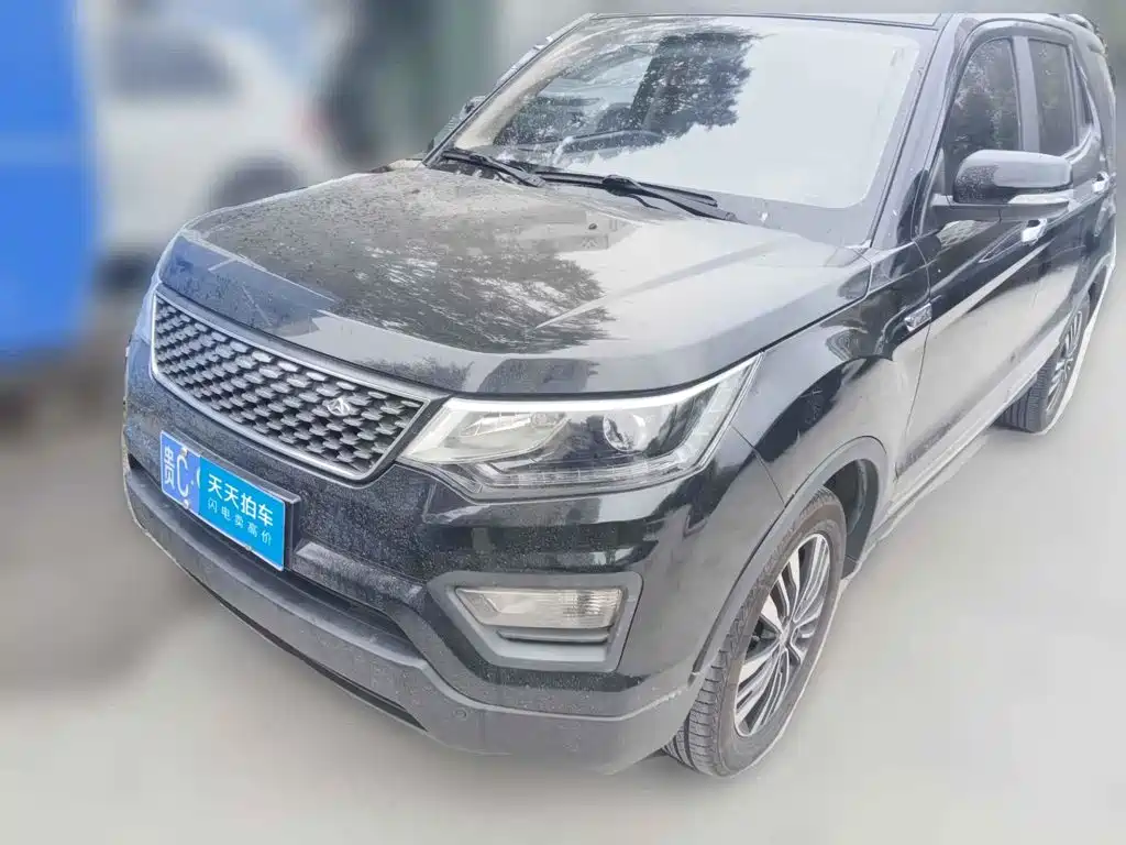 Changan Oshan Changan Oushang CX70 2017 — пригон из Китая