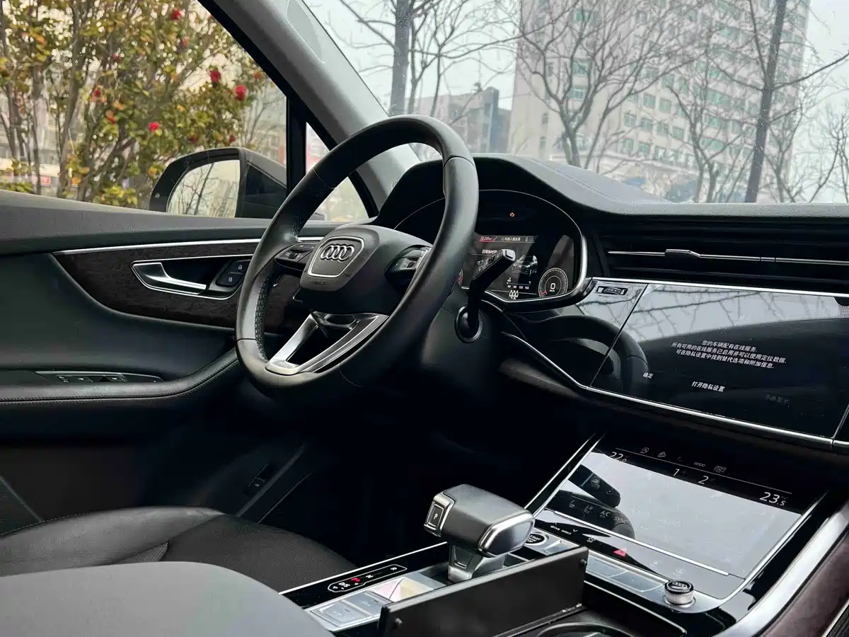 Audi Q7 2023 55 TFSI quattro S line Sport фото 10