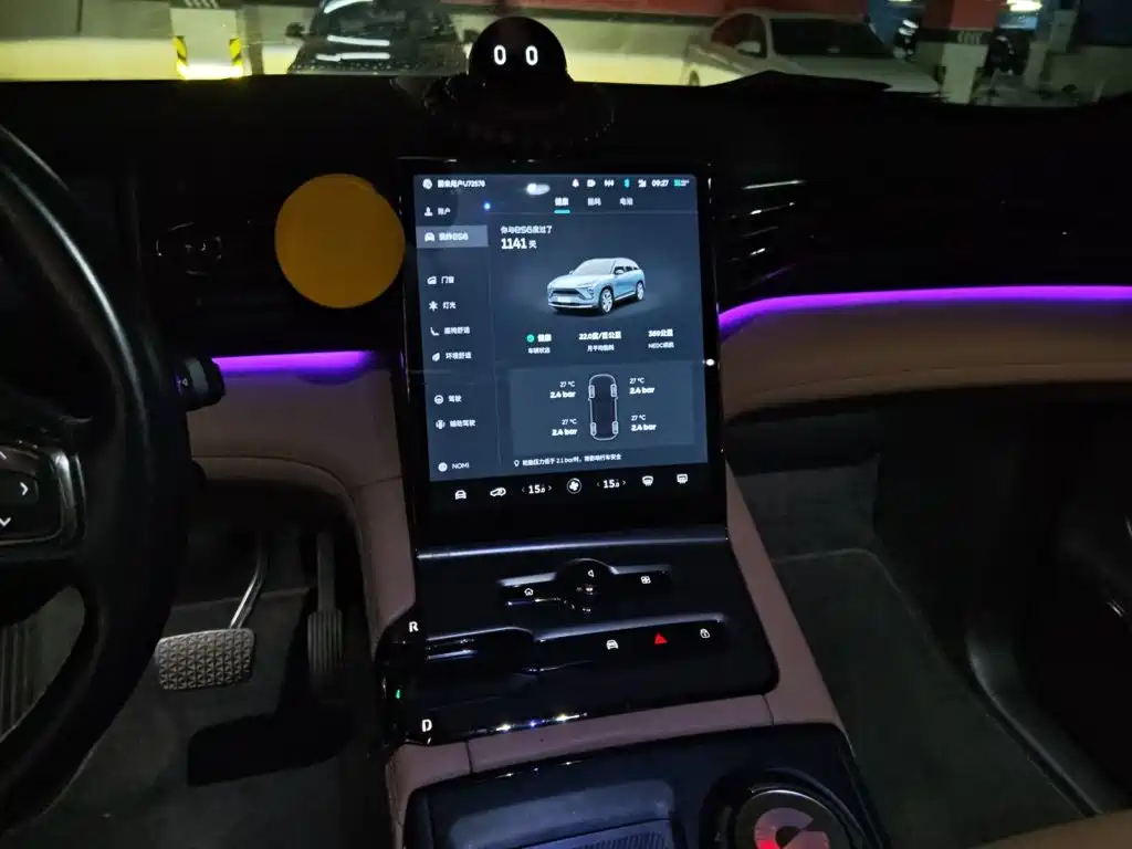 NIO ES6 2021 2020 420KM Sport