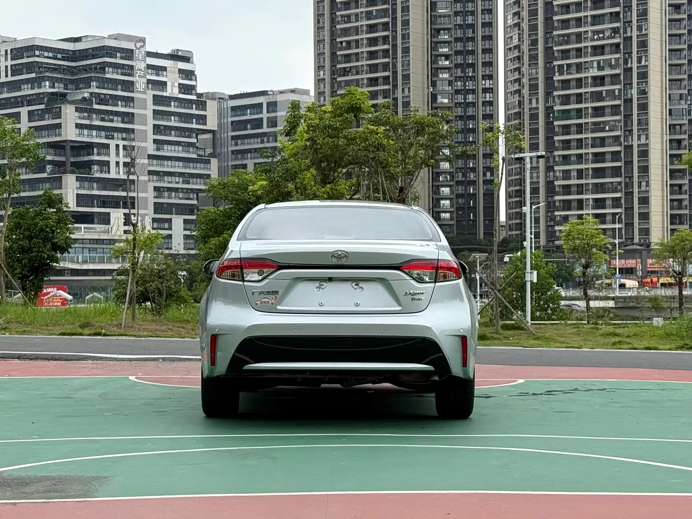 Toyota Levin 2021 185T CVT Luxury Edition фото 5
