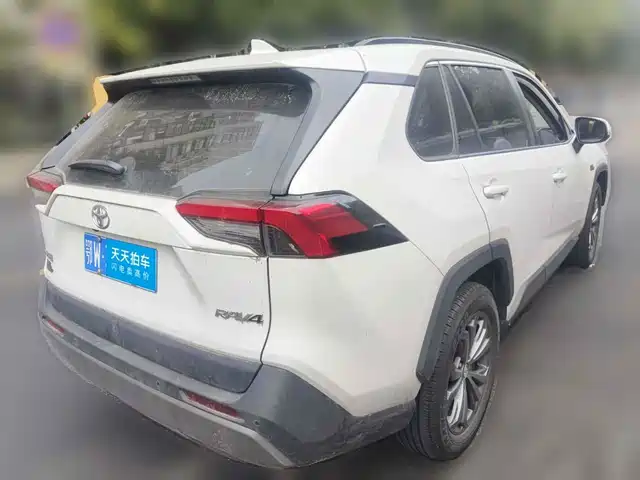 Toyota RAV4 Rongfang 2023 2.0L CVT 2WD 20th Anniversary Platinum Edition — фото 2