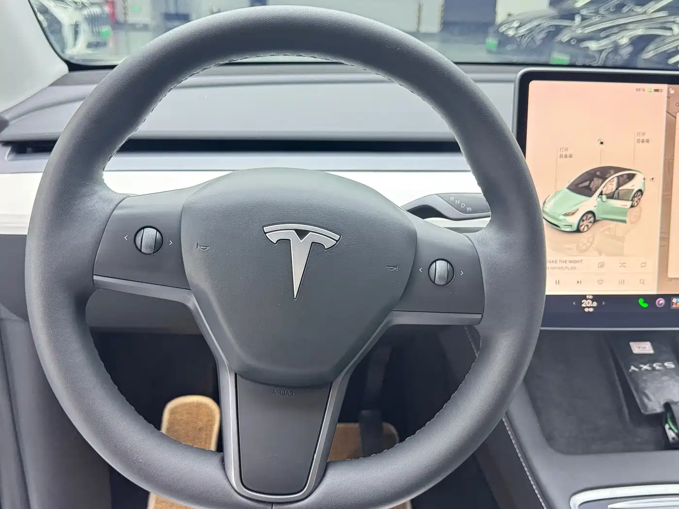 Tesla Model Y 2021 2021 Model Long Range AWD