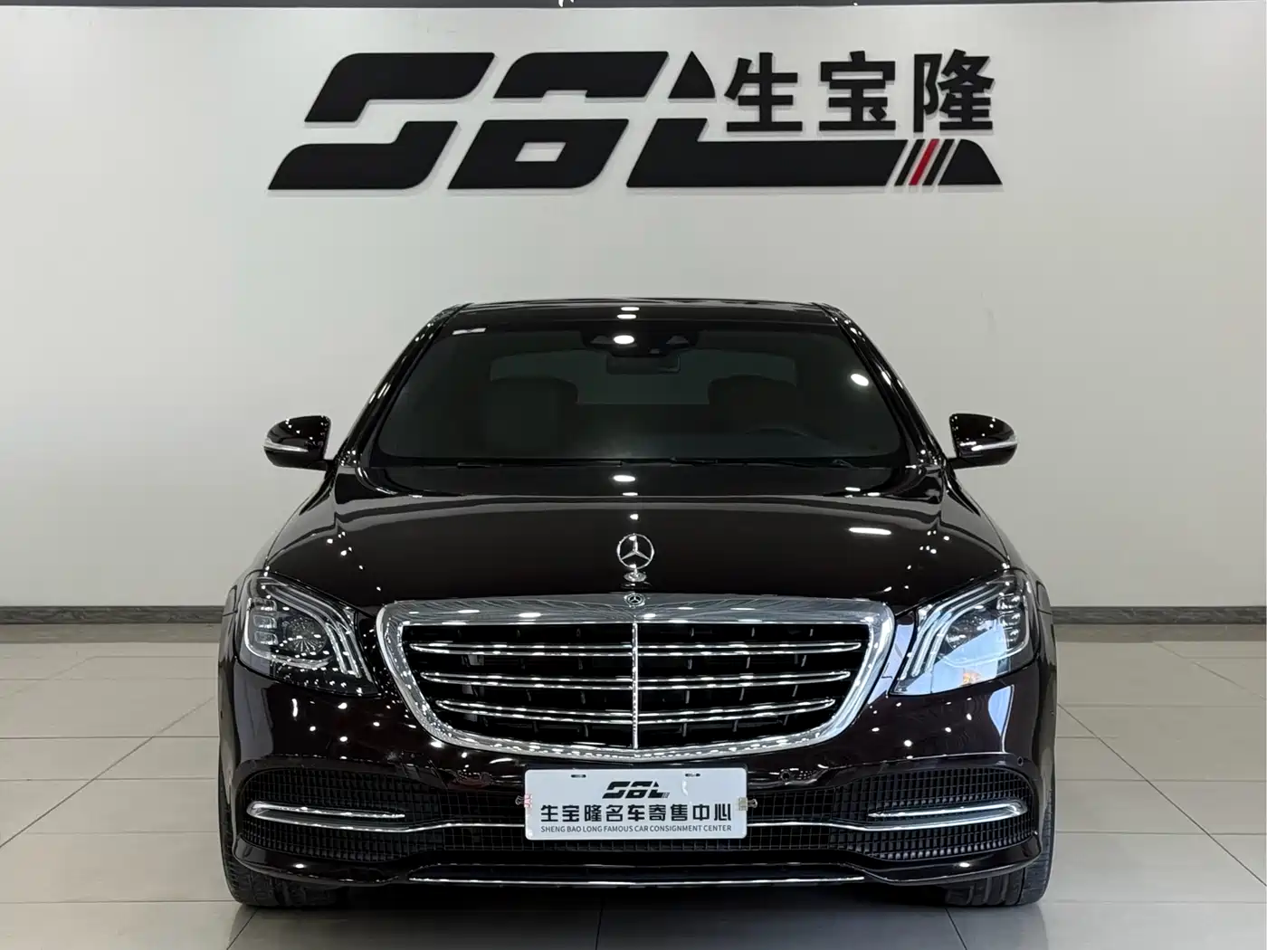 Mercedes-Benz S-Class 2020 S 350 L Business Edition Collector's Version фото 2