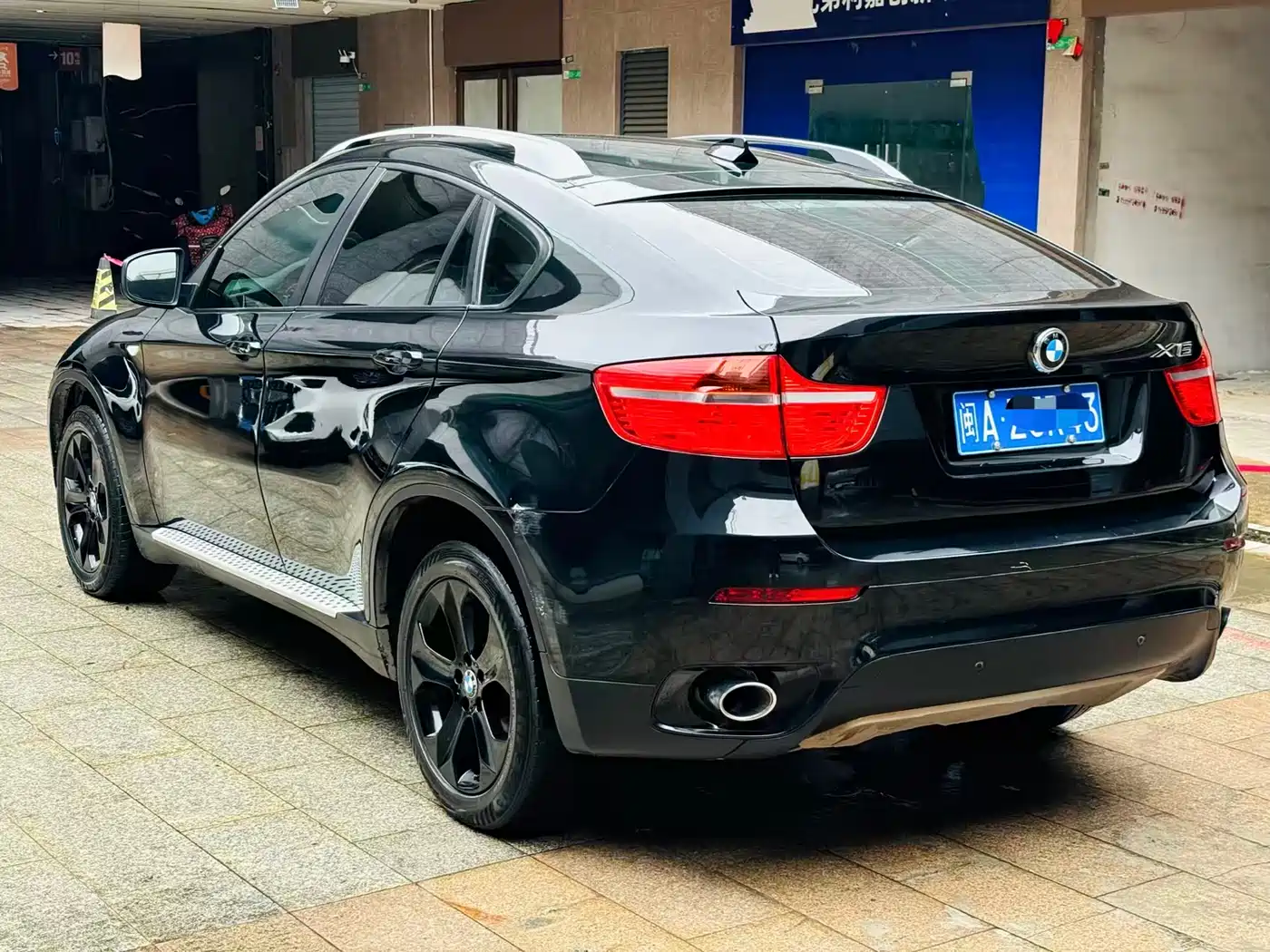 BMW X6 2009 xDrive35i фото 8