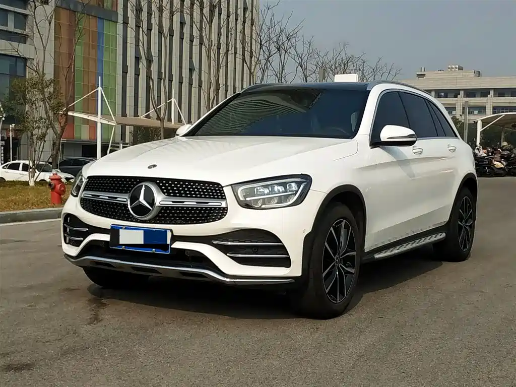 Mercedes-Benz GLC 2021 GLC 260 L 4MATIC Luxury