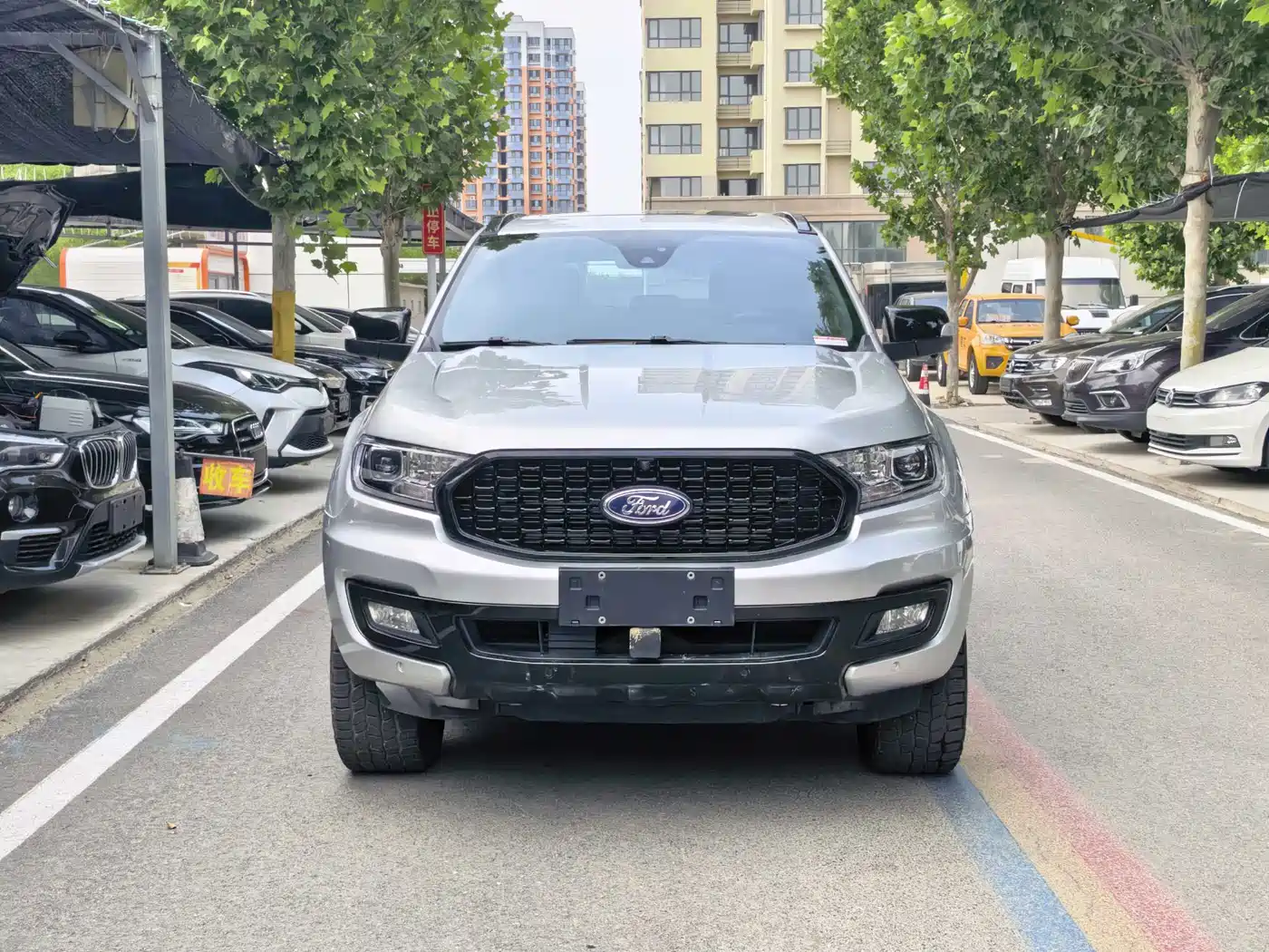 Ford Everest 2020 Sport Edition 2.3T Gasoline Automatic AWD Flagship 7-Seater фото 3