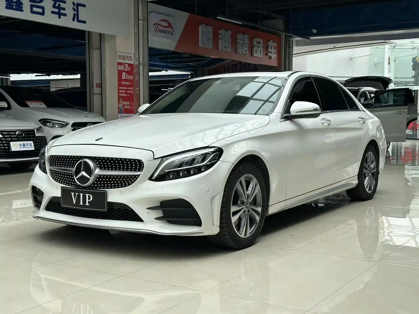 Mercedes-Benz C-Class 2020 Facelift C 200 L Fashion