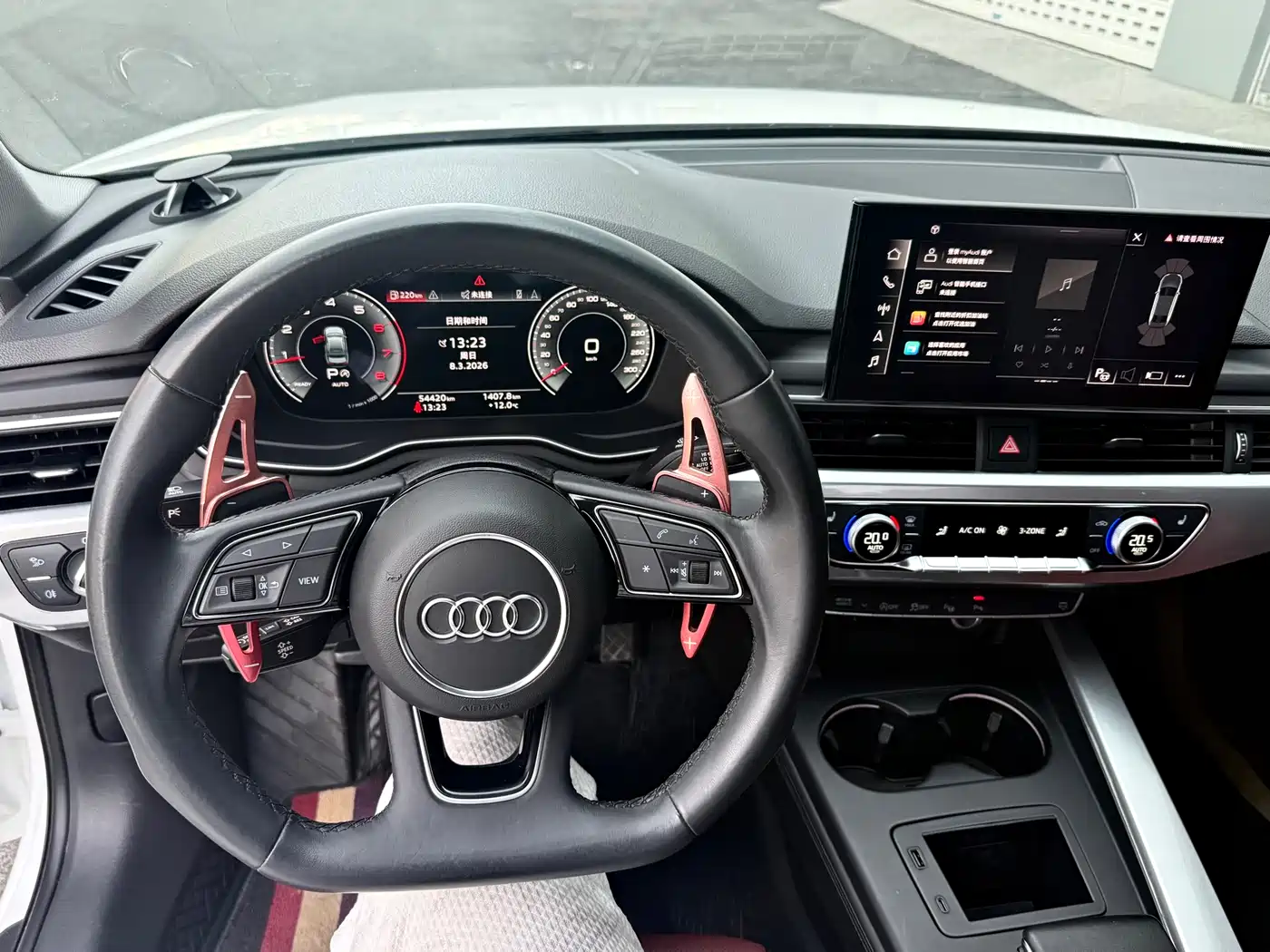 Audi A4L 2020 40 TFSI Fashion Dynamic Edition фото 7