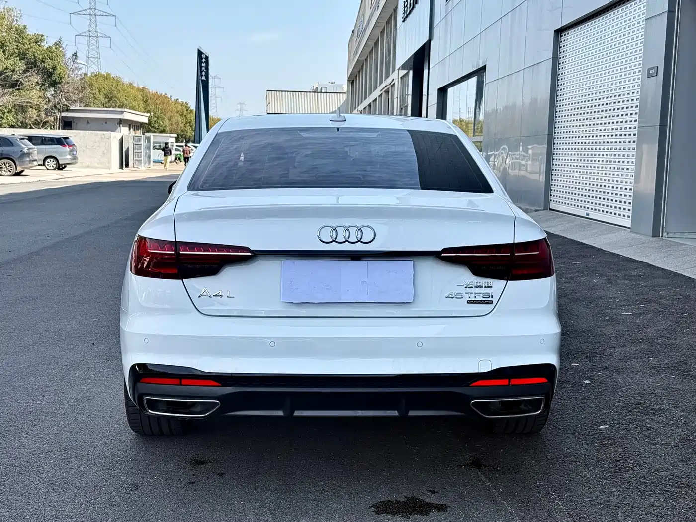 Audi A4L 2020 40 TFSI Fashion Dynamic Edition фото 15
