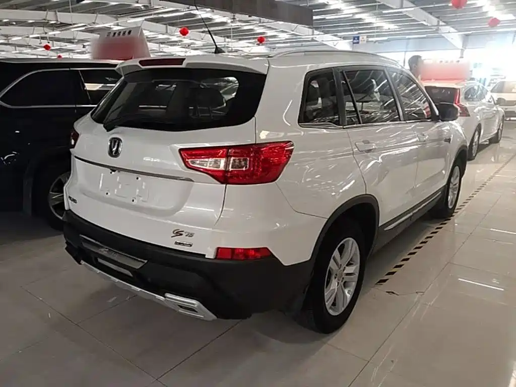 Changan CS75 2015 2014 1.8T Automatic Elite China V