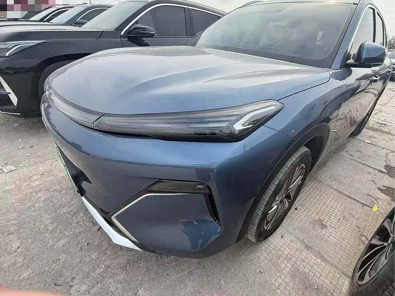 Geely Galaxy Galaxy Starship 7 EM-i 2025 Model 120km Voyage+ Edition фото 2