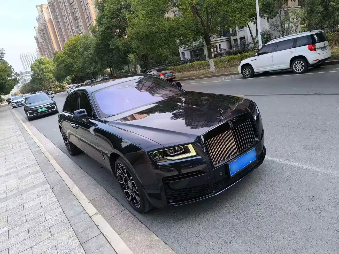 Rolls-Royce Ghost 2021 2021 6.7T Long Wheelbase