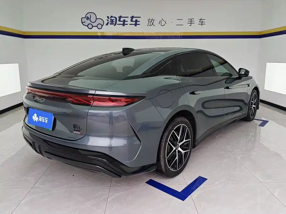 BYD Han L 2025 2025 DM-p 4WD LiDAR Flagship