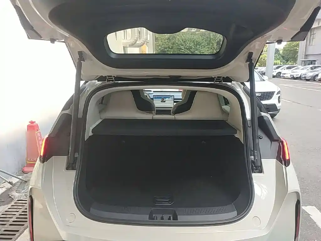 ZEEKR X 2024 2025 Four-Seat Rear-Wheel Drive Magic Cube Edition