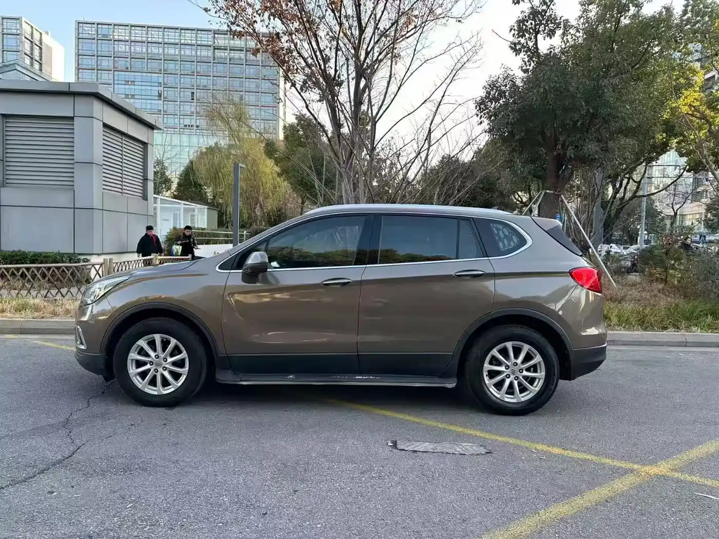 Buick Envision Plus 2015 20T 2WD Elite фото 2