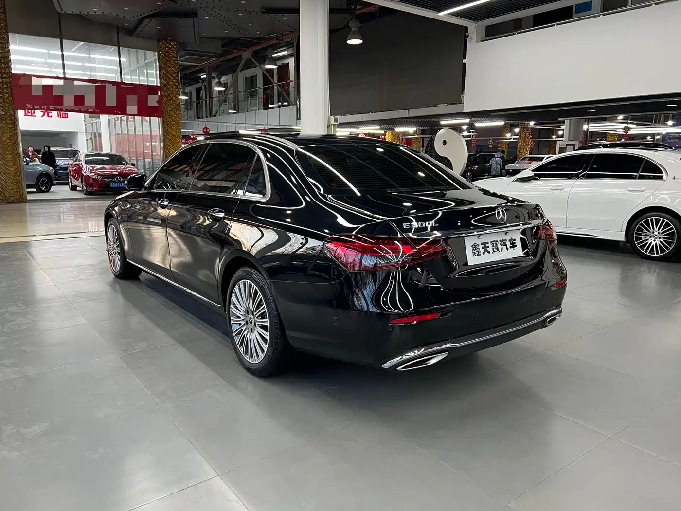 Mercedes-Benz E-Class 2022 Second Facelift E 300 L Luxury фото 2