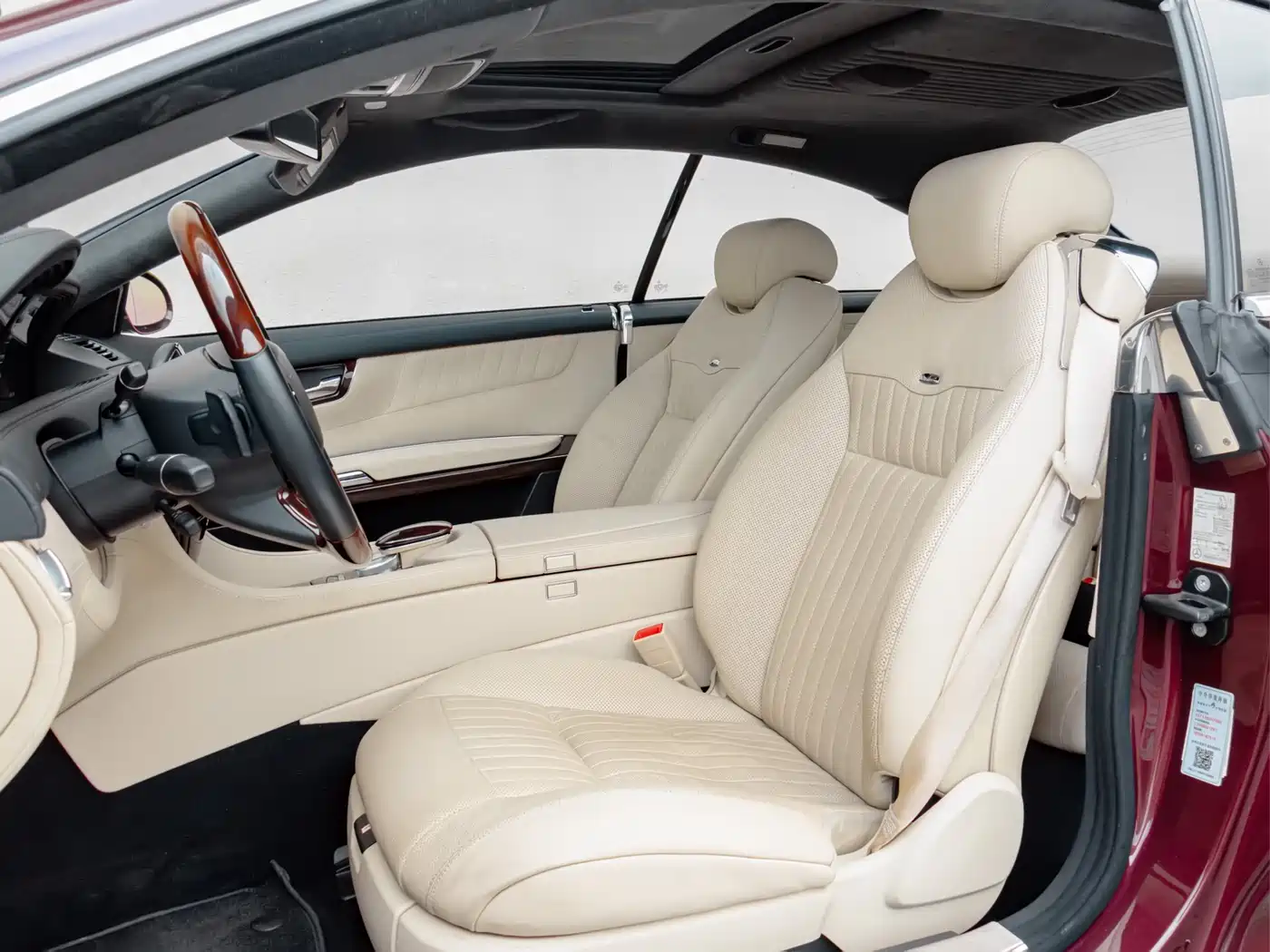 Mercedes-Benz CL-Class 2008 Model CL 600 фото 13