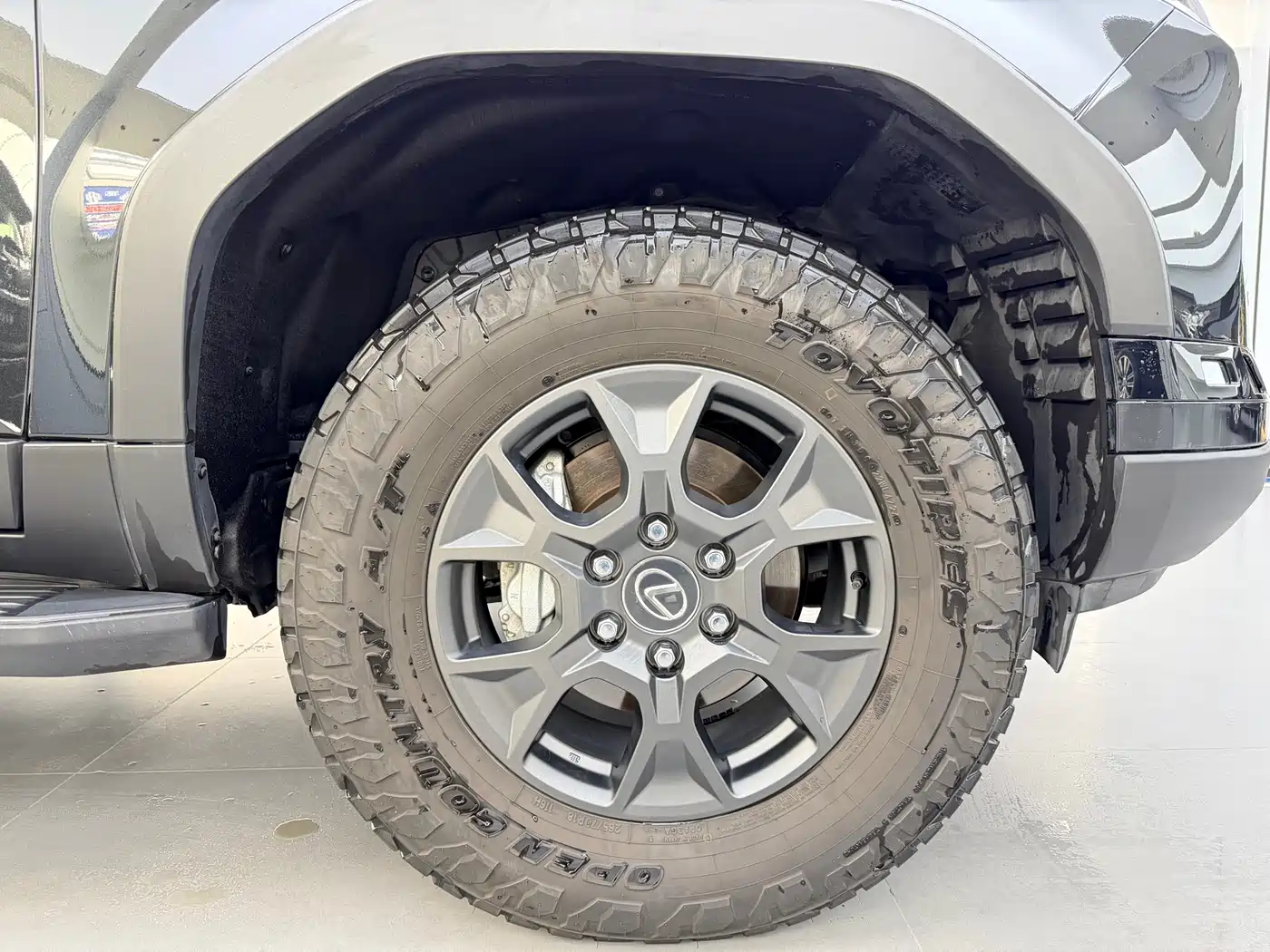 Lexus GX 2024 OVERTRAIL Summit Edition фото 19