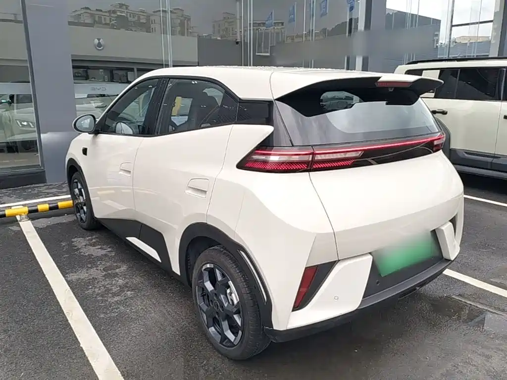 BYD Seagull 2025 Smart Drive Edition 305km Freedom Version фото 5