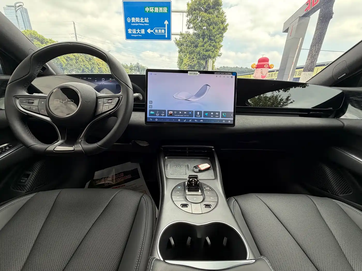 BYD Seal 2024 Glory Edition 650km AWD Performance фото 8