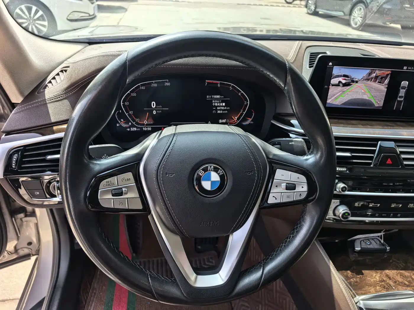 BMW 5 Series 2020 525Li Luxury Package фото 12