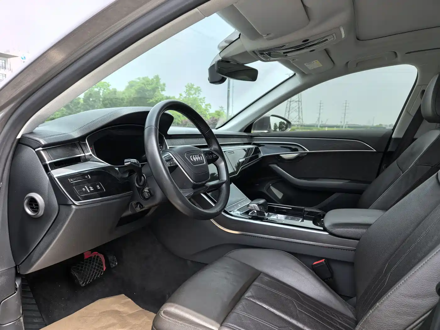 Audi A8 2018 A8L 55 TFSI quattro Launch Elite фото 8