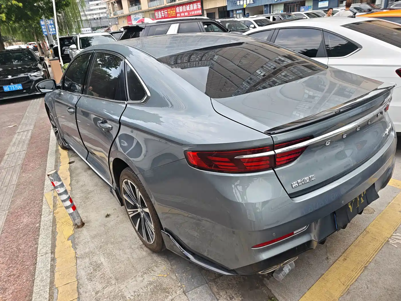Фото 18 - Geely Xing Rui
