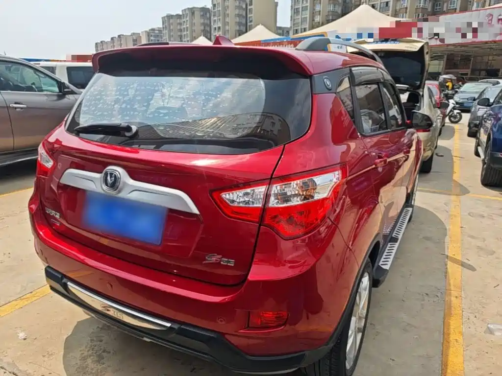 Changan CS35 2015 2015 1.6L Manual Luxury (China IV)