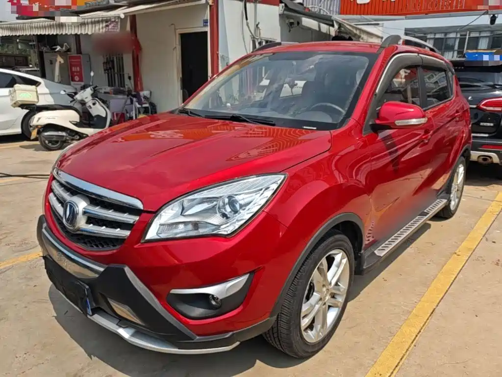 Changan CS35 2015 2015 1.6L Manual Luxury (China IV)