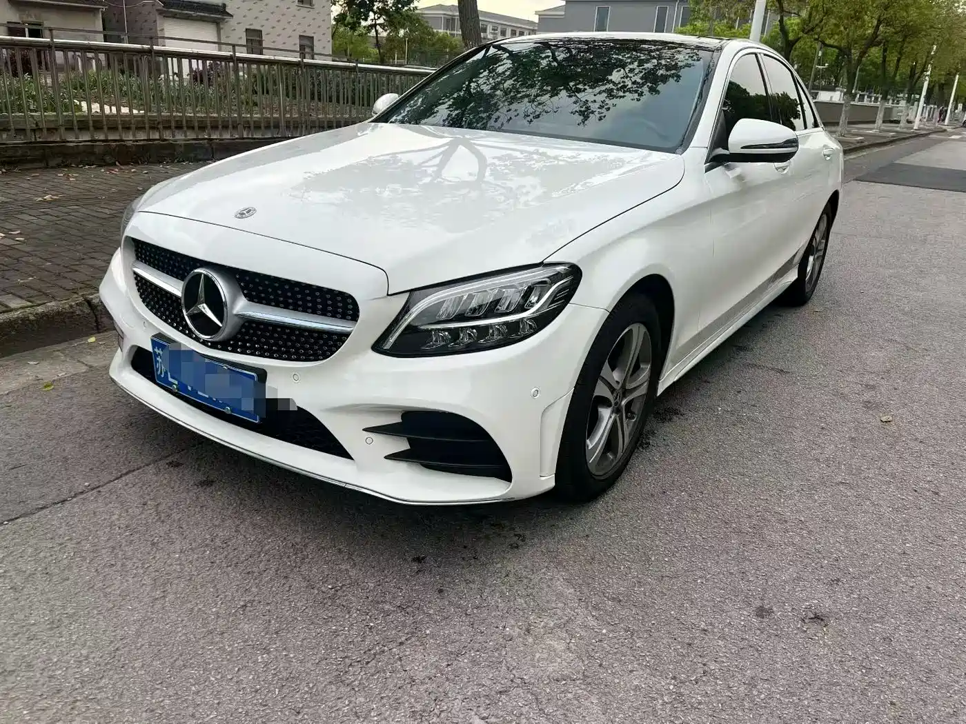 Mercedes-Benz C-Class 2021 C 260 L Sport Edition
