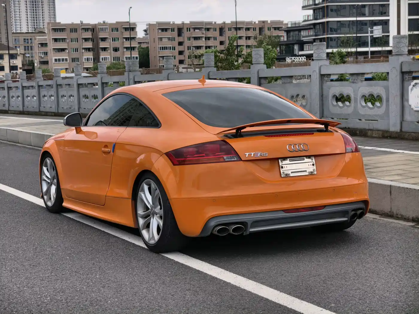 Audi TTS 2012 2011 Model TTS Coupe 2.0TFSI quattro