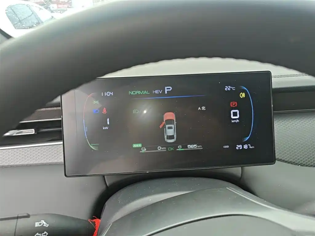 BYD Qin PLUS 2025 DM-i Smart Drive 55KM Leader фото 12